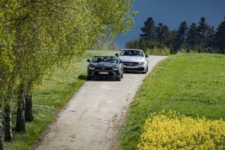 Chevrolet Camaro 6.2 V8 Cabrio Mercedes-AMG C63 Cabrio