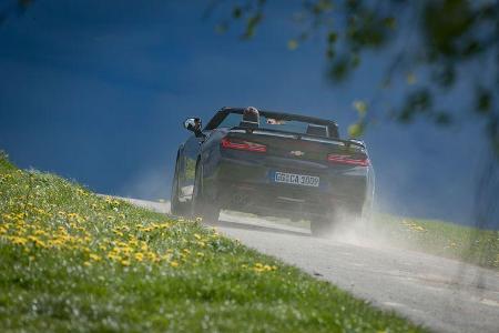 Chevrolet Camaro 6.2 V8 Cabrio
