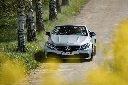 Mercedes-AMG C63 Cabrio