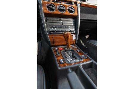 190 E, Interieur