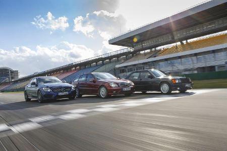 190 E, 3.2 AMG-C32, C43 AMG, Exterieur