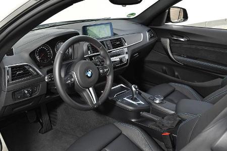 BMW M2 Coupé, Interieur