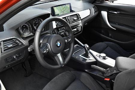 BMW M140i, Interieur