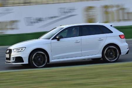 Audi RS 3 Sportback, Exterieur