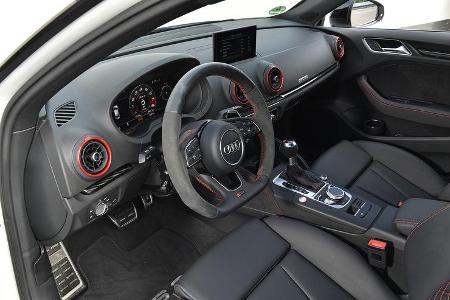 Audi RS 3 Sportback, Interieur