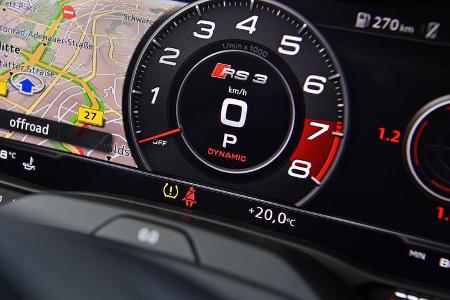 Audi RS 3 Sportback, Interieur