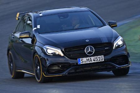 Mercedes-AMG A 45, Exterieur