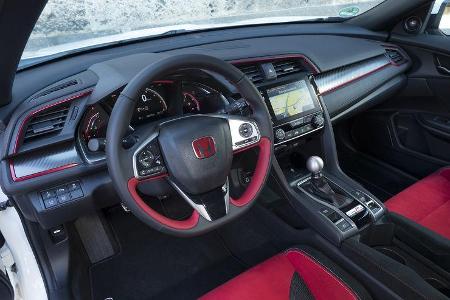 Honda Civic Type R, Interieur