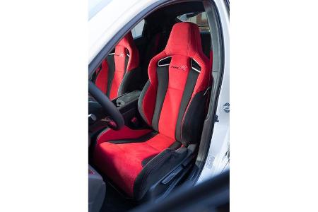 Honda Civic Type R, Interieur