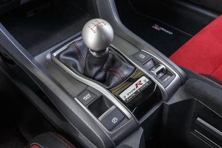 Honda Civic Type R, Interieur