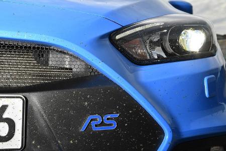 Ford Focus RS, Exterieur