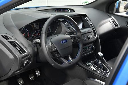 Ford Focus RS, Interieur