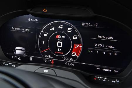 Audi S3 Sportback Interieur