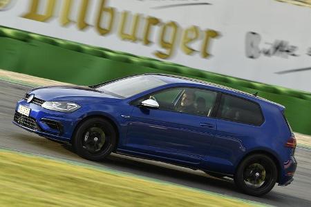 VW Golf R, Exterieur