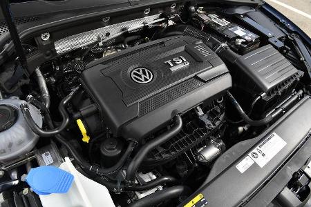 VW Golf R, Motor