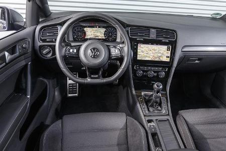 VW Golf R, Interieur