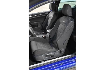 VW Golf R, Interieur