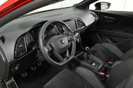 Seat Leon Cupra 300, Interieur