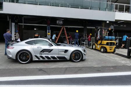 Safety Car - GP Brasilien - Interlagos - Formel 1 - Mittwoch - 7.11.2018 Safety Car - GP Brasilien - Interlagos - Formel 1 - Mittwoch - 7.11.2018
