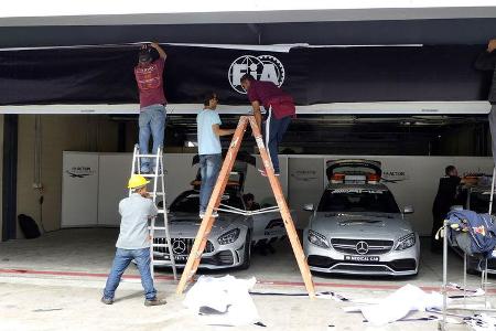 Safety Car - GP Brasilien - Interlagos - Formel 1 - Mittwoch - 7.11.2018