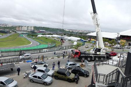 Impressionen - GP Brasilien - Interlagos - Formel 1 - Mittwoch - 7.11.2018