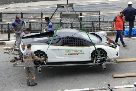 Lamborghini Gallardo - GP Brasilien - Interlagos - Formel 1 - Mittwoch - 7.11.2018