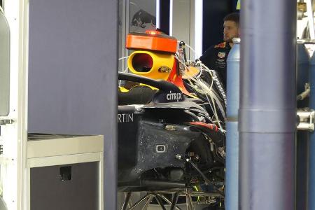 Red Bull - GP Brasilien - Interlagos - Formel 1 - Mittwoch - 7.11.2018