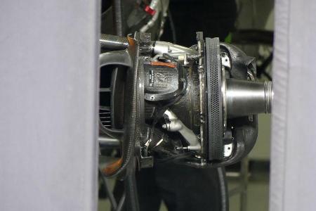 McLaren - GP Brasilien - Interlagos - Formel 1 - Mittwoch - 7.11.2018