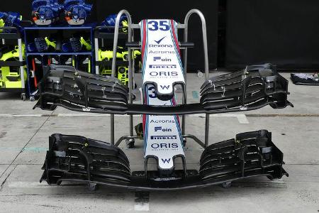 Williams - GP Brasilien - Interlagos - Formel 1 - Mittwoch - 7.11.2018