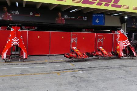Ferrari - GP Brasilien - Interlagos - Formel 1 - Mittwoch - 7.11.2018