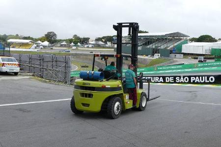 Impressionen - GP Brasilien - Interlagos - Formel 1 - Mittwoch - 7.11.2018