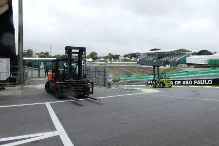 Impressionen - GP Brasilien - Interlagos - Formel 1 - Mittwoch - 7.11.2018