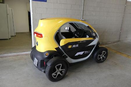 Renault Twizy - GP Brasilien - Interlagos - Formel 1 - Mittwoch - 7.11.2018