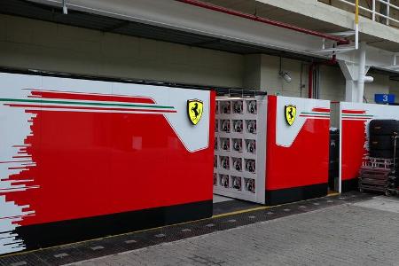 Ferrari - GP Brasilien - Interlagos - Formel 1 - Mittwoch - 7.11.2018