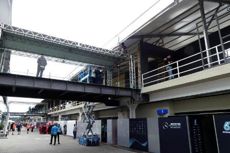 Impressionen - GP Brasilien - Interlagos - Formel 1 - Mittwoch - 7.11.2018