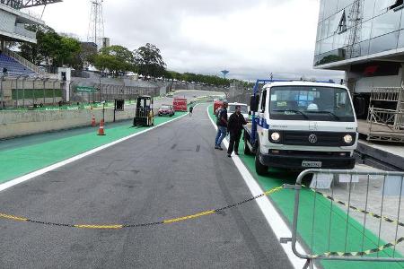 Impressionen - GP Brasilien - Interlagos - Formel 1 - Mittwoch - 7.11.2018