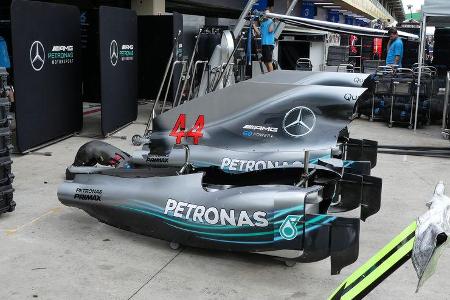 Mercedes - GP Brasilien - Interlagos - Formel 1 - Mittwoch - 7.11.2018