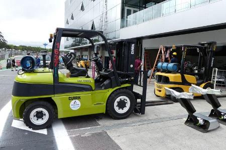 Impressionen - GP Brasilien - Interlagos - Formel 1 - Mittwoch - 7.11.2018