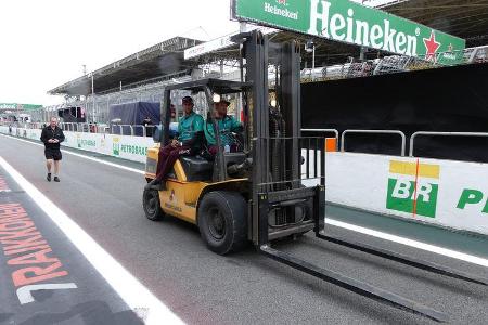 Impressionen - GP Brasilien - Interlagos - Formel 1 - Mittwoch - 7.11.2018