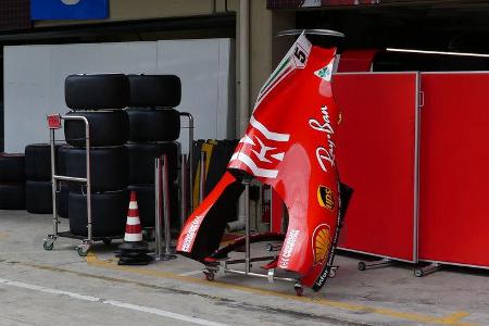 Ferrari - GP Brasilien - Interlagos - Formel 1 - Mittwoch - 7.11.2018