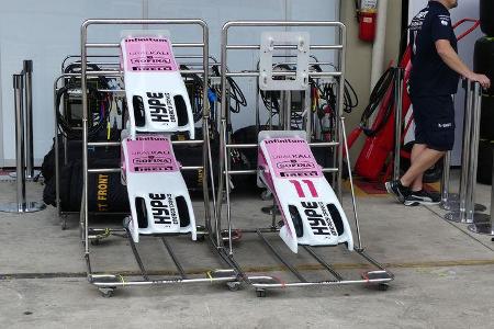 Force India - GP Brasilien - Interlagos - Formel 1 - Mittwoch - 7.11.2018
