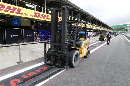 Impressionen - GP Brasilien - Interlagos - Formel 1 - Mittwoch - 7.11.2018