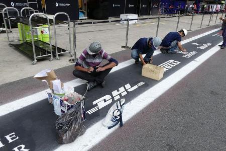 Impressionen - GP Brasilien - Interlagos - Formel 1 - Mittwoch - 7.11.2018