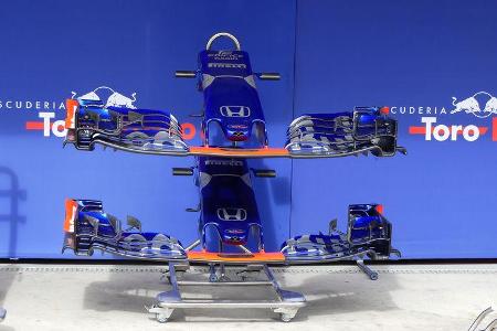 Toro Rosso - GP Brasilien - Interlagos - Formel 1 - Mittwoch - 7.11.2018