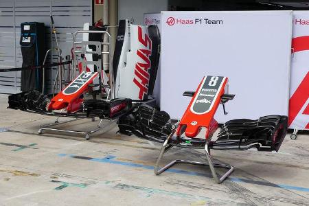 HaasF1 - GP Brasilien - Interlagos - Formel 1 - Mittwoch - 7.11.2018