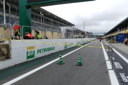 Impressionen - GP Brasilien - Interlagos - Formel 1 - Mittwoch - 7.11.2018