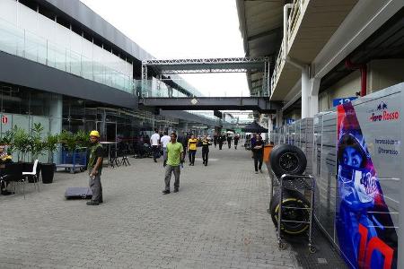 Impressionen - GP Brasilien - Interlagos - Formel 1 - Mittwoch - 7.11.2018