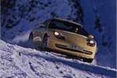 Snow-Business Porsche 911 Carrera 4