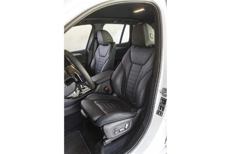 BMW X3 xDrive 30d, Interieur