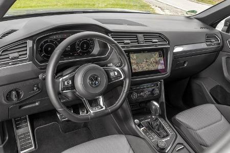 VW Tiguan, Interieur